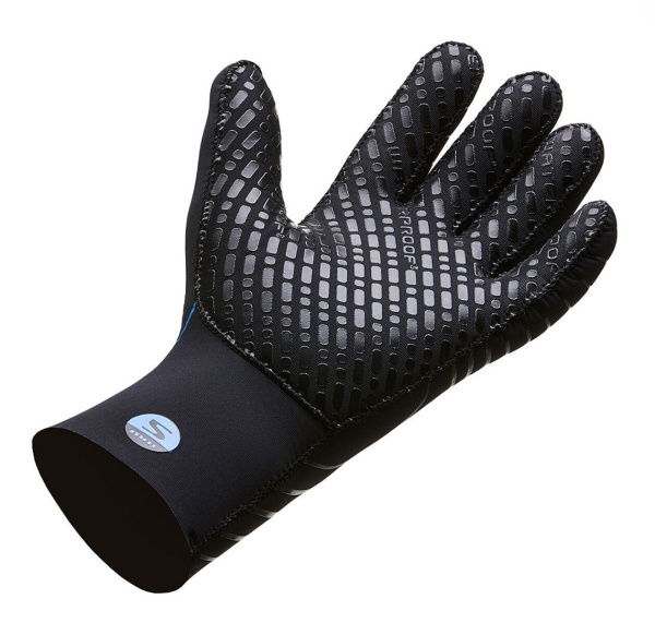 Перчатки G50 5мм (Унисекс; XXL; черный)